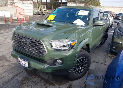 2021 Toyota Tacoma Trd Sport z USA, uszkodzony, nr VIN 3TMAZ5CN6MM155721